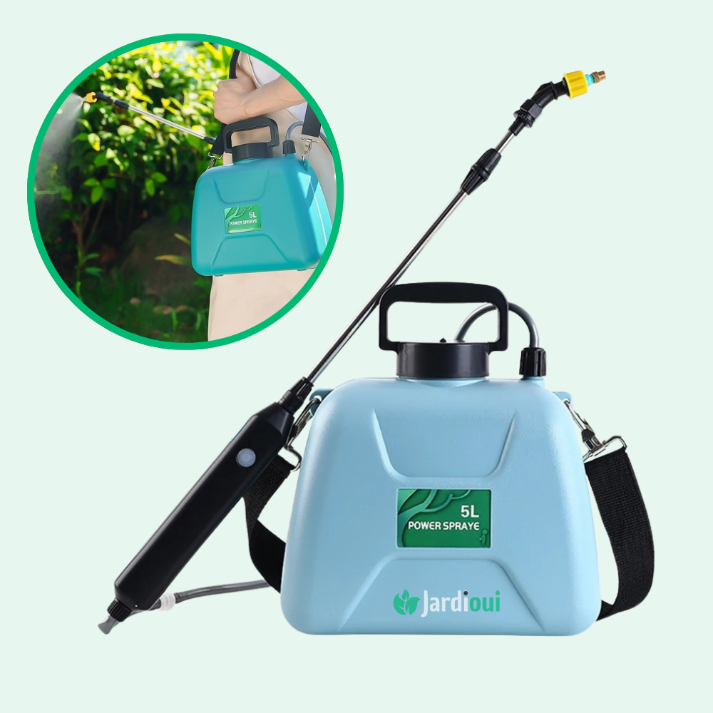 Pulverizador de riego eléctrico