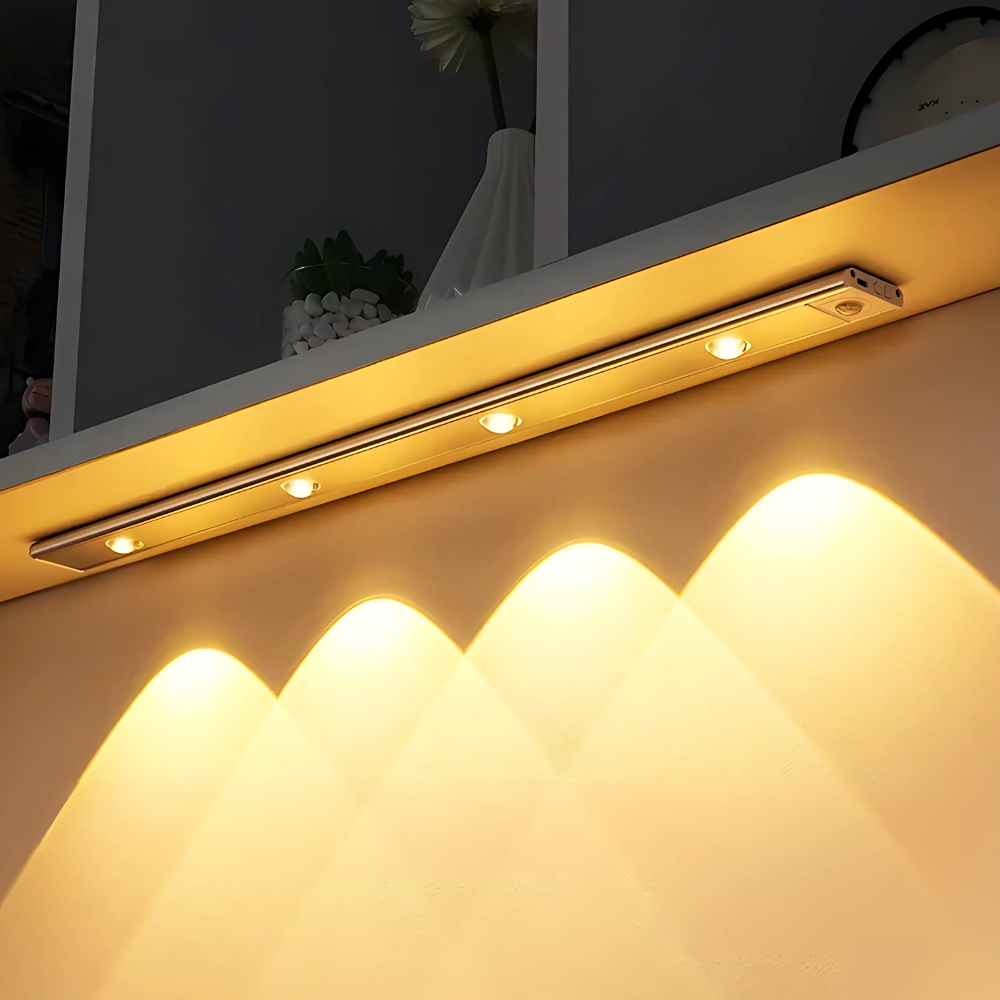 Iluminación LED premium con sensor de movimiento