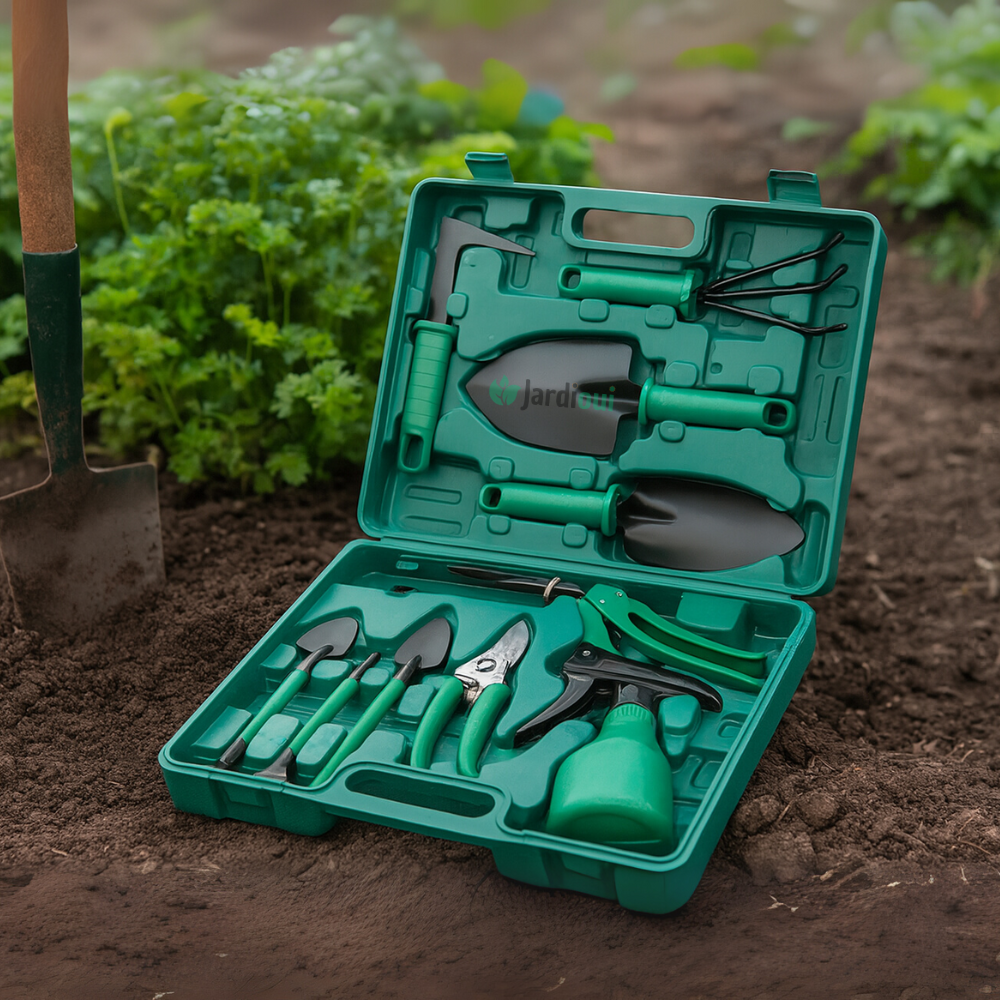 Kit de herramientas de jardín multifuncional