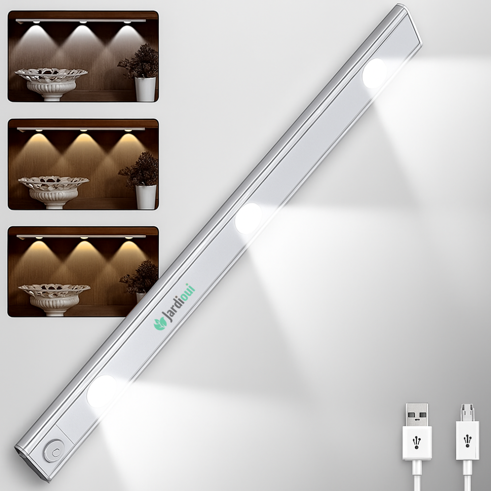 Iluminación LED premium con sensor de movimiento