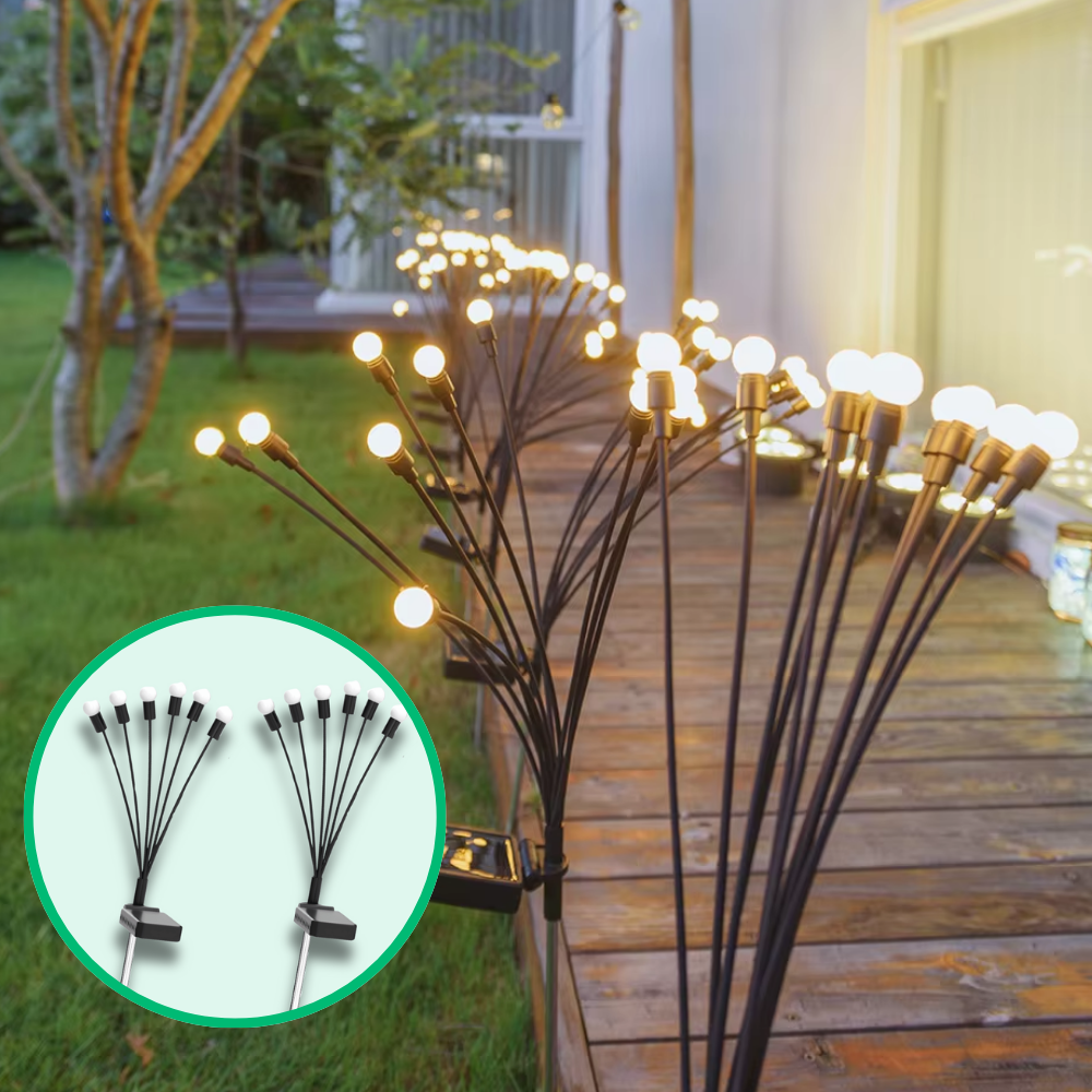 Lámparas LED Lucioles de Energía Solar - Oferta Especial