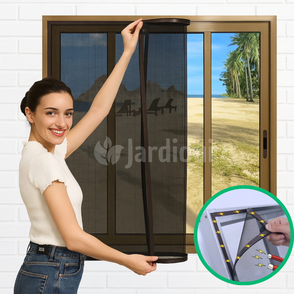 Mosquitera magnética personalizada