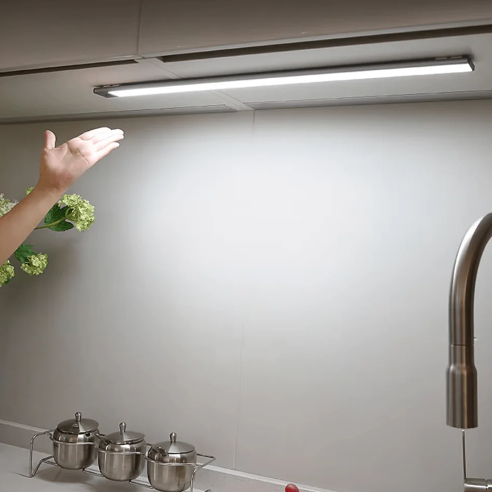 Lámpara LED con Detector de Movimiento de Techo