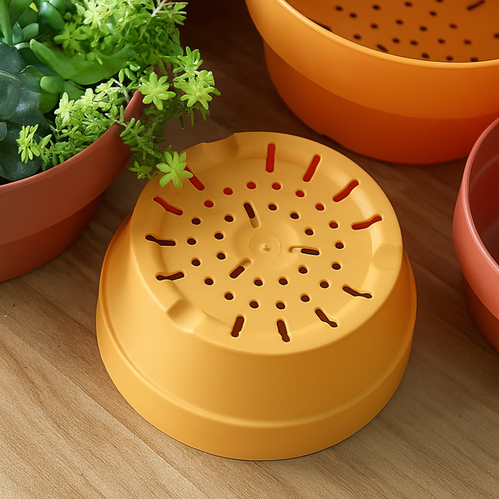 Maceteros Ecológicos de Terracota (4 + 2 Gratis)