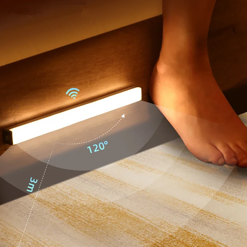 Lámpara LED con Detector de Movimiento Interior