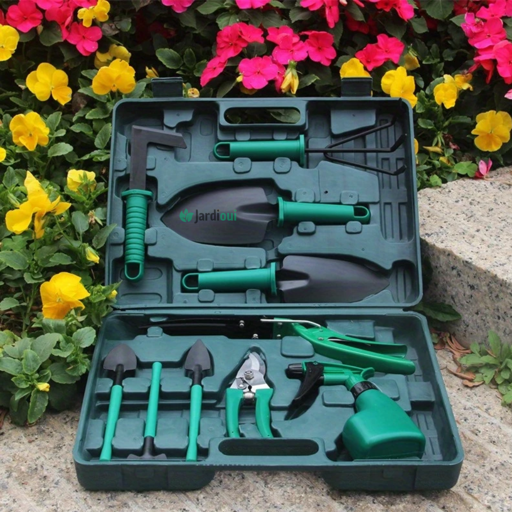 Kit de herramientas de jardín multifuncional