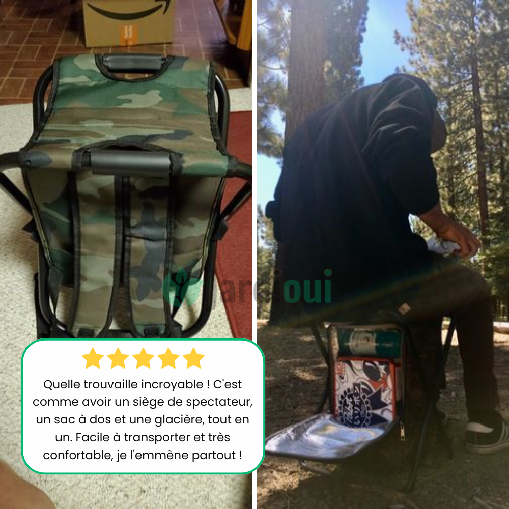 Silla tipo mochila 3 en 1 definitiva