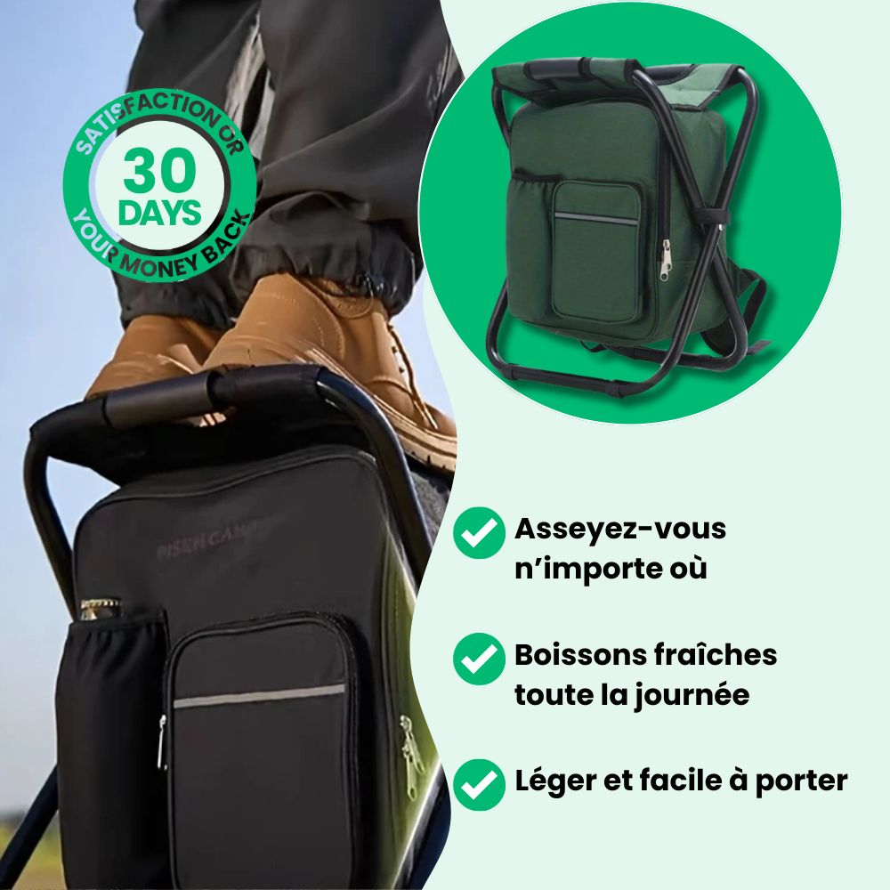 Silla tipo mochila 3 en 1 definitiva