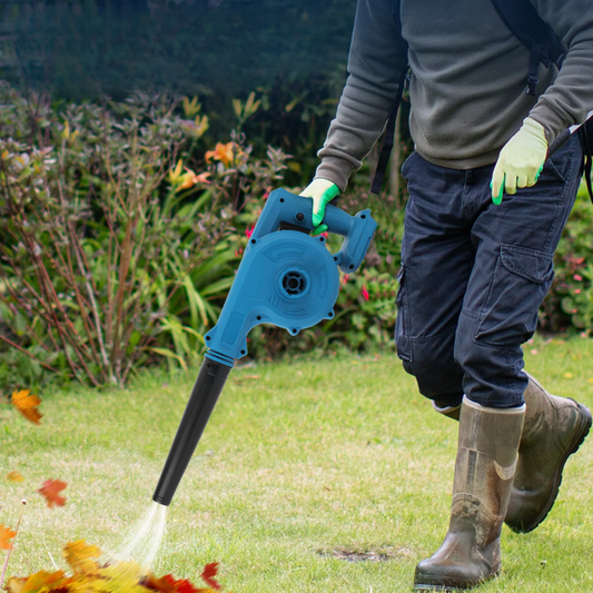 Soplador-aspirador eléctrico inalámbrico Pro (+ batería gratis)