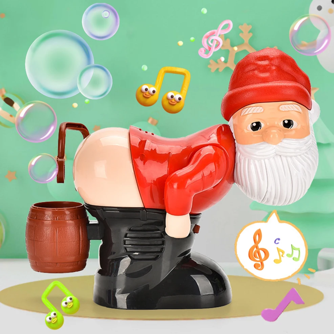 Père Noël à Bulles Rigolo