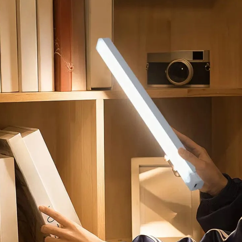 Lámpara LED con Detector de Movimiento Interior