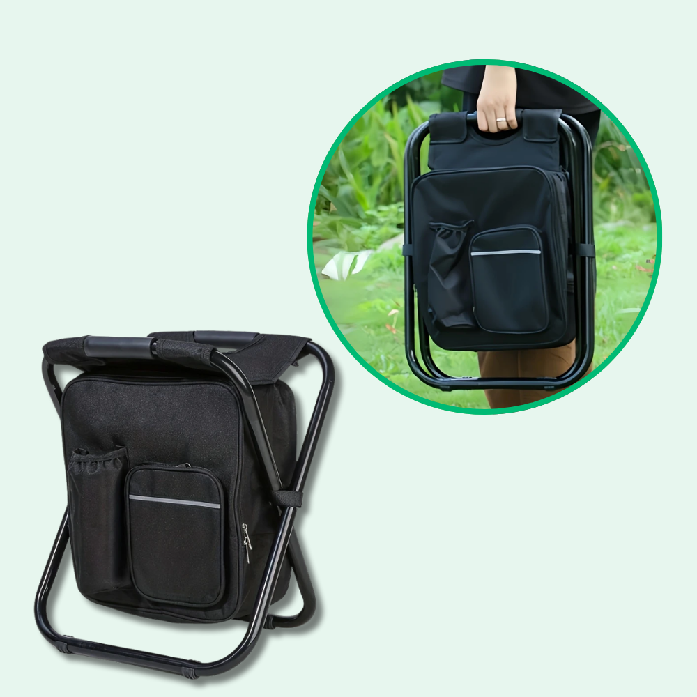 Silla tipo mochila 3 en 1 definitiva