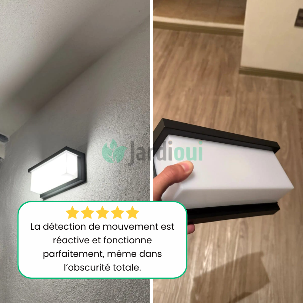 Lámpara Detector de Movimiento Pasillo Moderna Inalámbrica