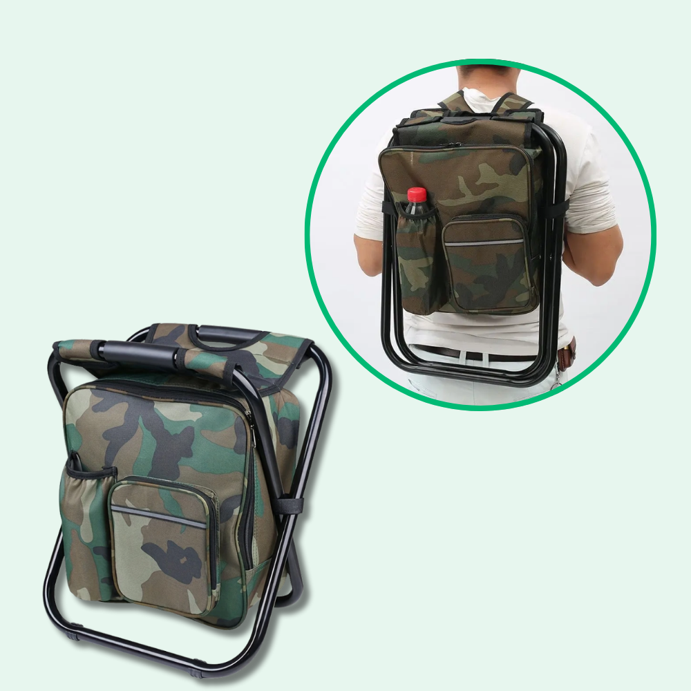 Silla tipo mochila 3 en 1 definitiva