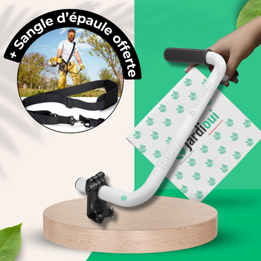 Mango Ajustable Universal para Desbrozadora (+1 Correa Gratis)