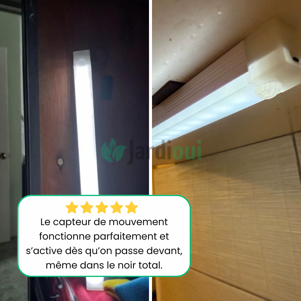Lámpara LED con Detector de Movimiento Interior