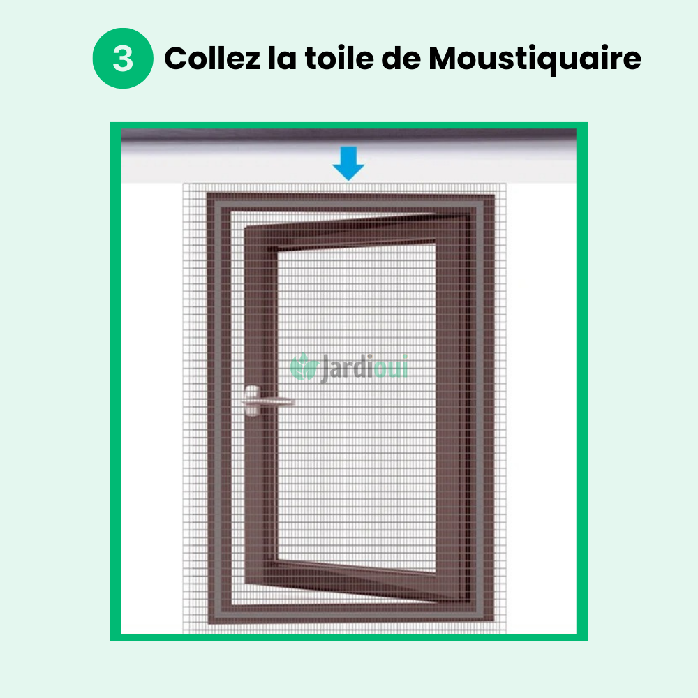 Mosquitera magnética personalizada