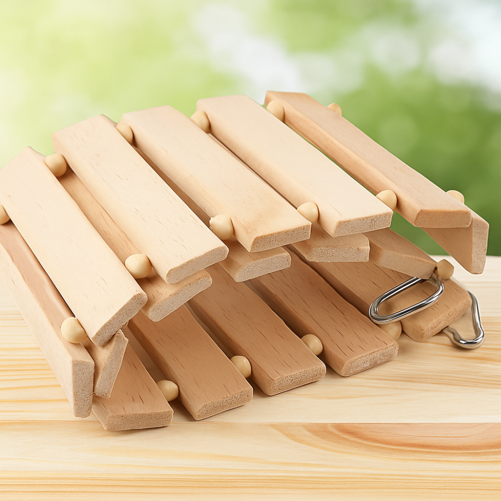 Columpio Natural Suspendido para Pollos