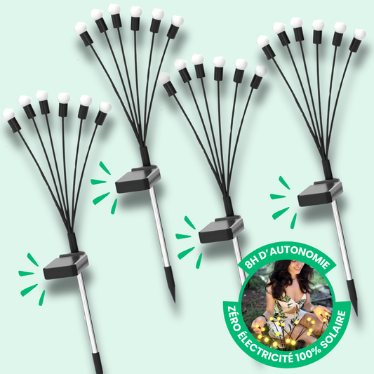 Lámparas LED Lucioles de Energía Solar - Oferta Especial