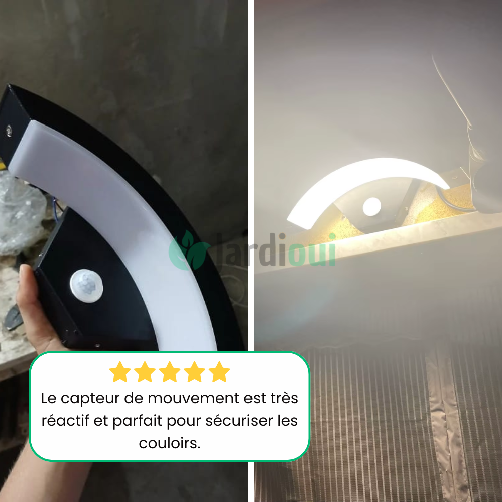 Lámpara Detector de Movimiento Pasillo Ventilador Inalámbrico