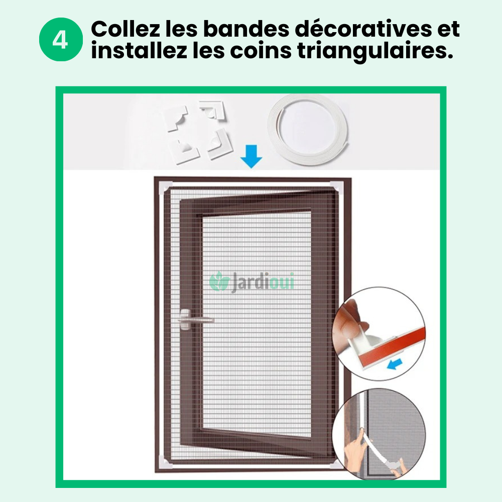 Mosquitera magnética personalizada