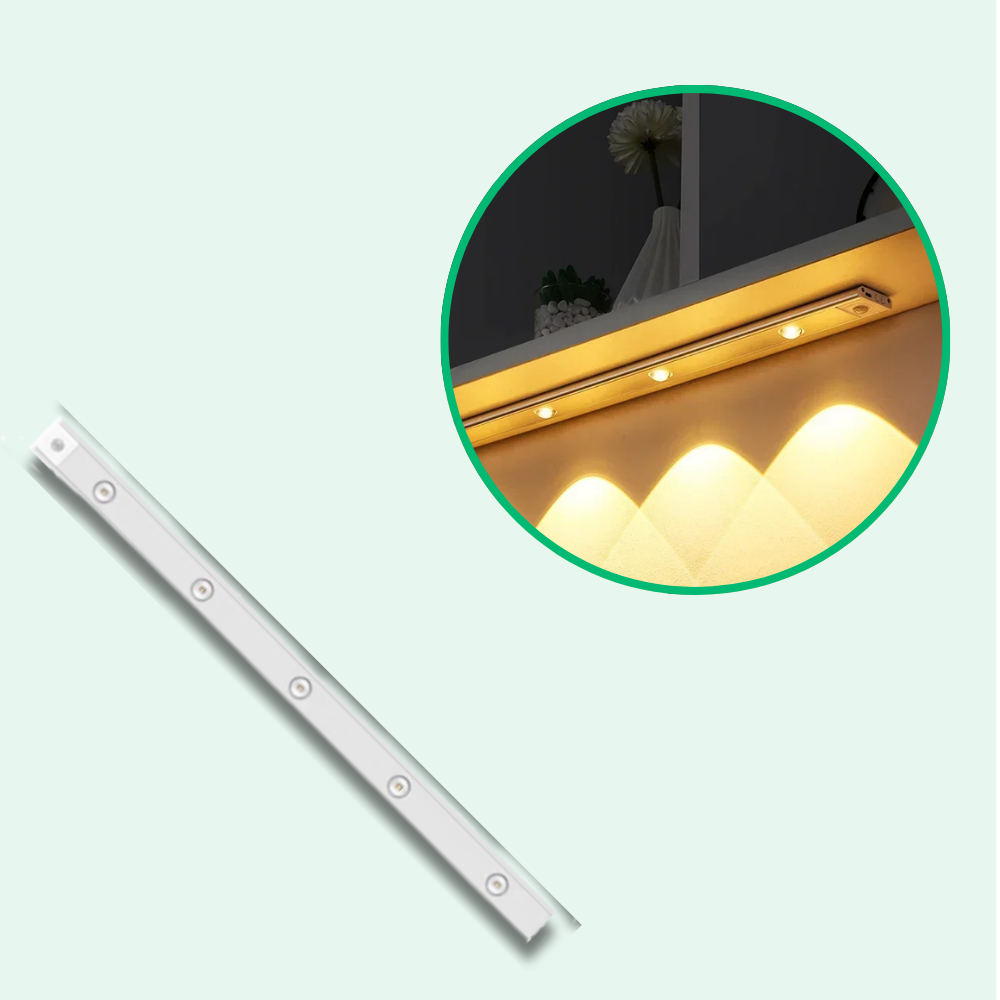 Iluminación LED premium con sensor de movimiento