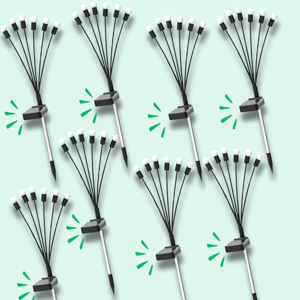 Lámparas LED Lucioles de Energía Solar - Oferta Especial