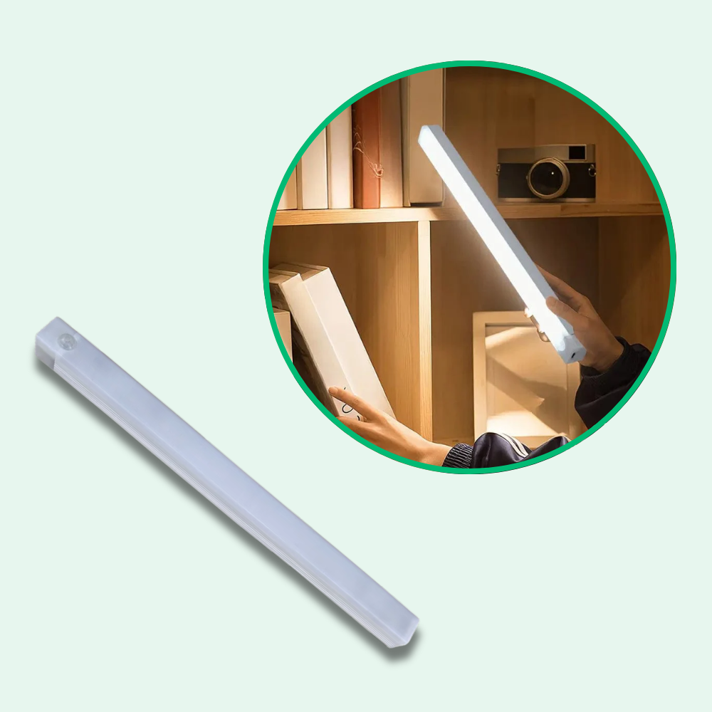 Lámpara LED con Detector de Movimiento Interior