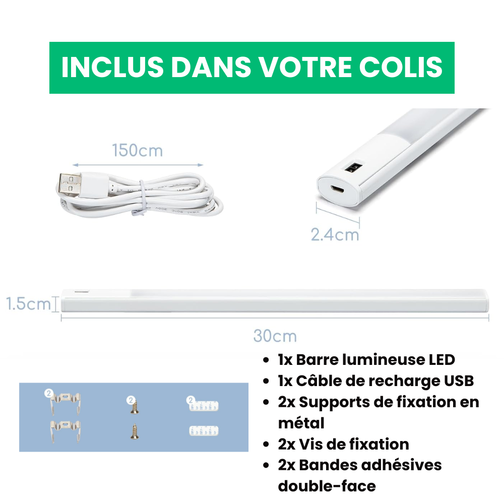 Lámpara LED con Detector de Movimiento de Techo