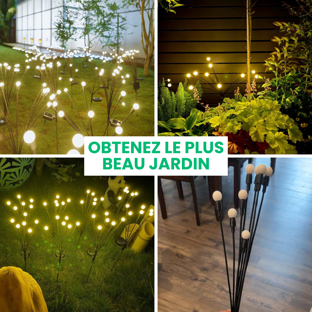Lámparas LED Lucioles de Energía Solar - Oferta Especial