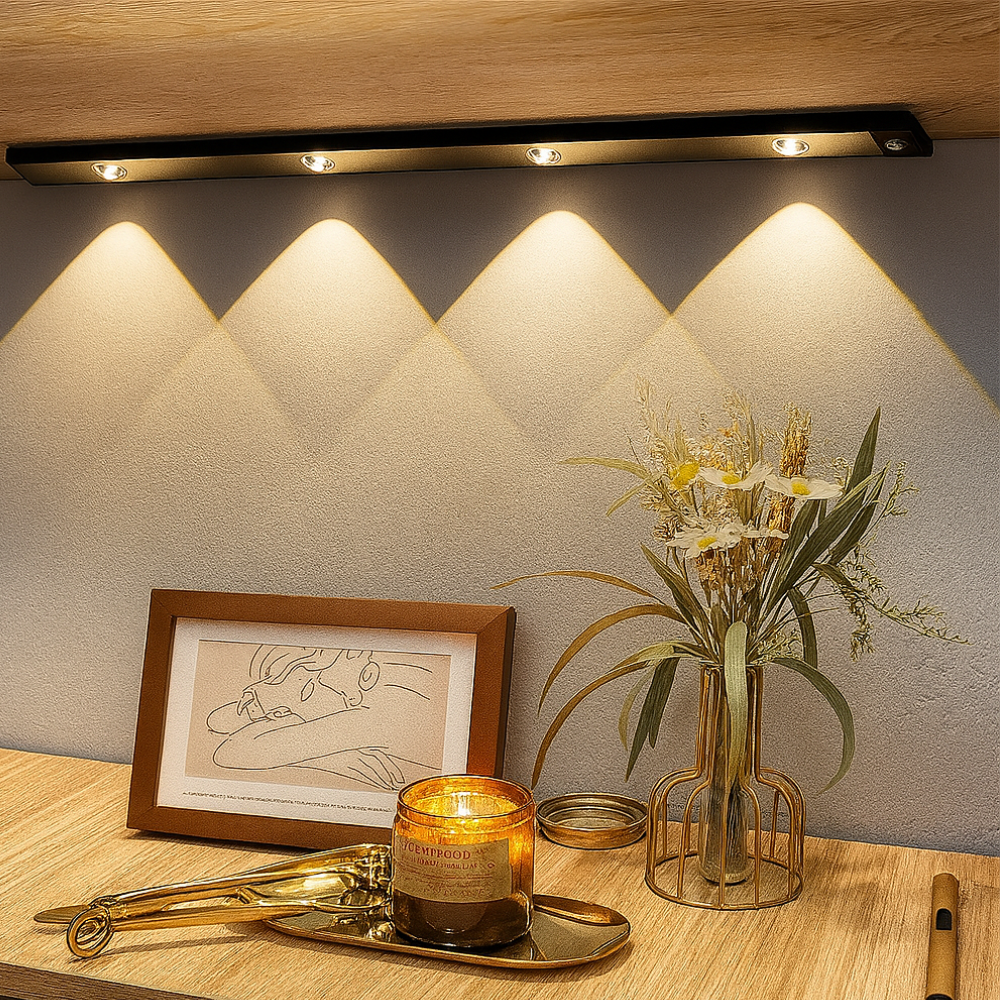 Iluminación LED premium con sensor de movimiento