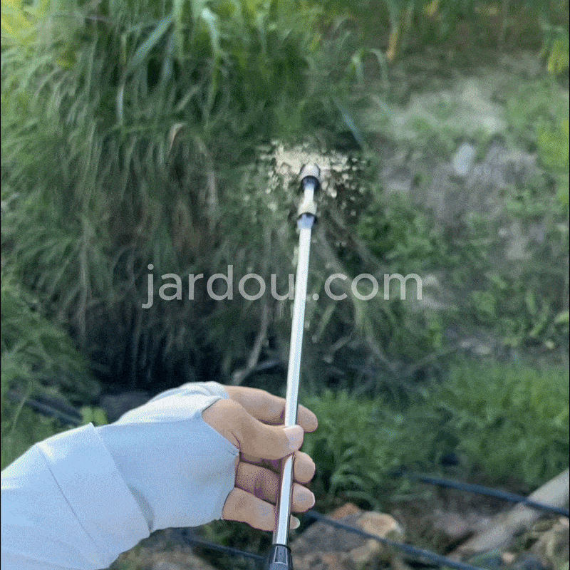 Pulverizador de riego eléctrico