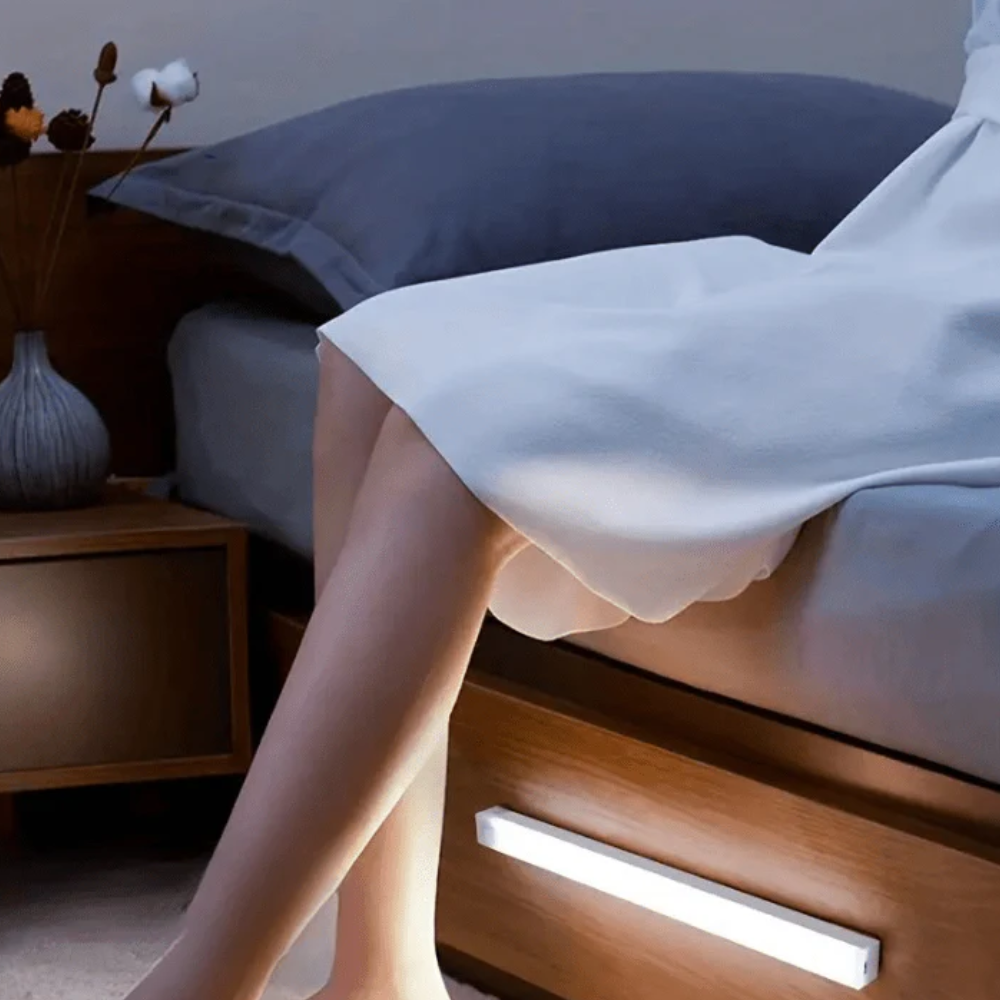 Lámpara LED con Detector de Movimiento Interior