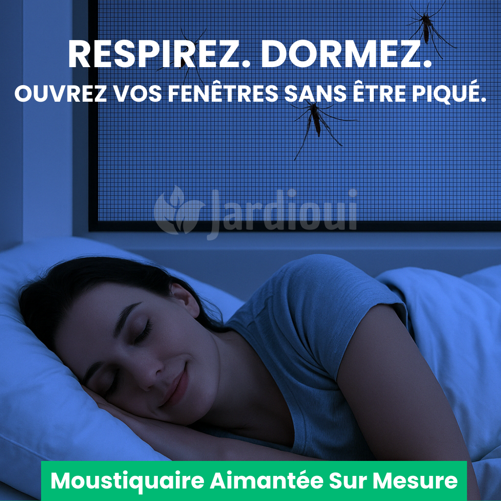 Mosquitera magnética personalizada