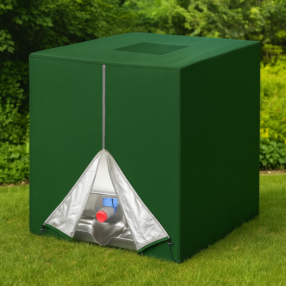 Cubierta Premium para tanque de agua de 1000L