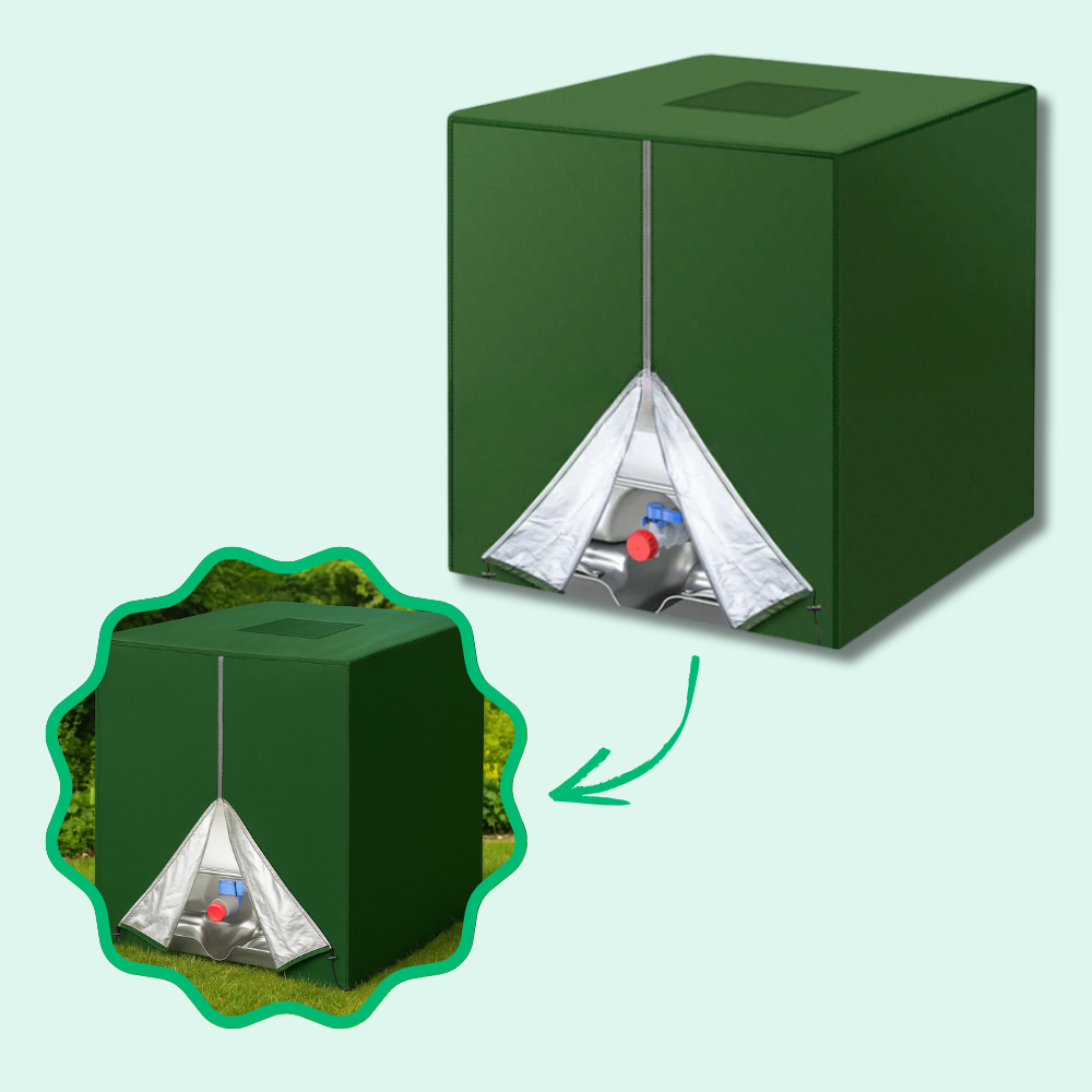 Cubierta Premium para tanque de agua de 1000L