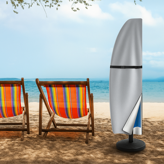 Cubierta protectora completa anti-UV para sombrilla