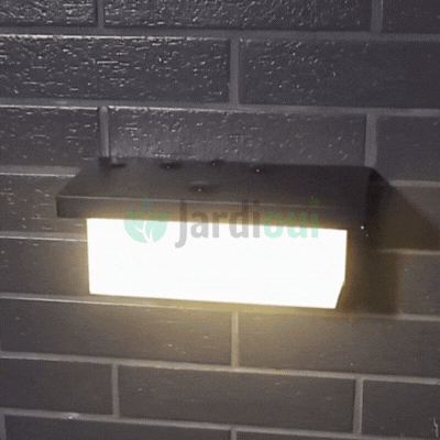 Lámpara Detector de Movimiento Pasillo Moderna Inalámbrica