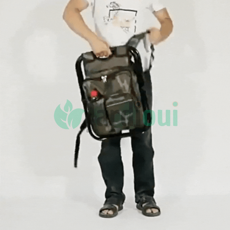 Silla tipo mochila 3 en 1 definitiva