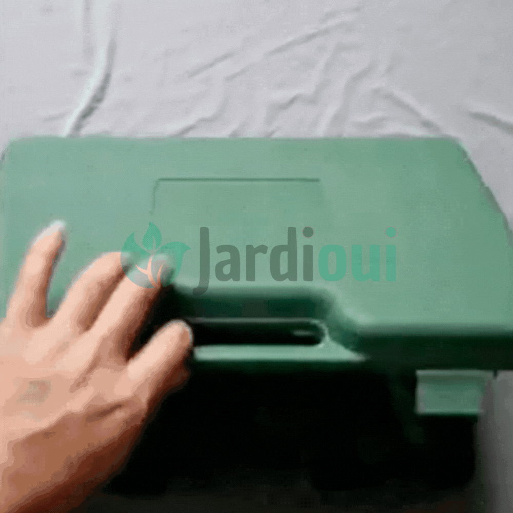 Kit de herramientas de jardín multifuncional