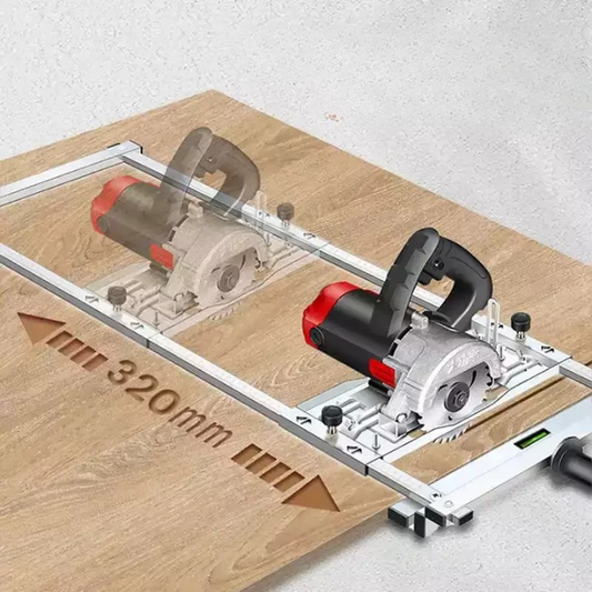 Guide de Coupe du Bois Précis Ajustable