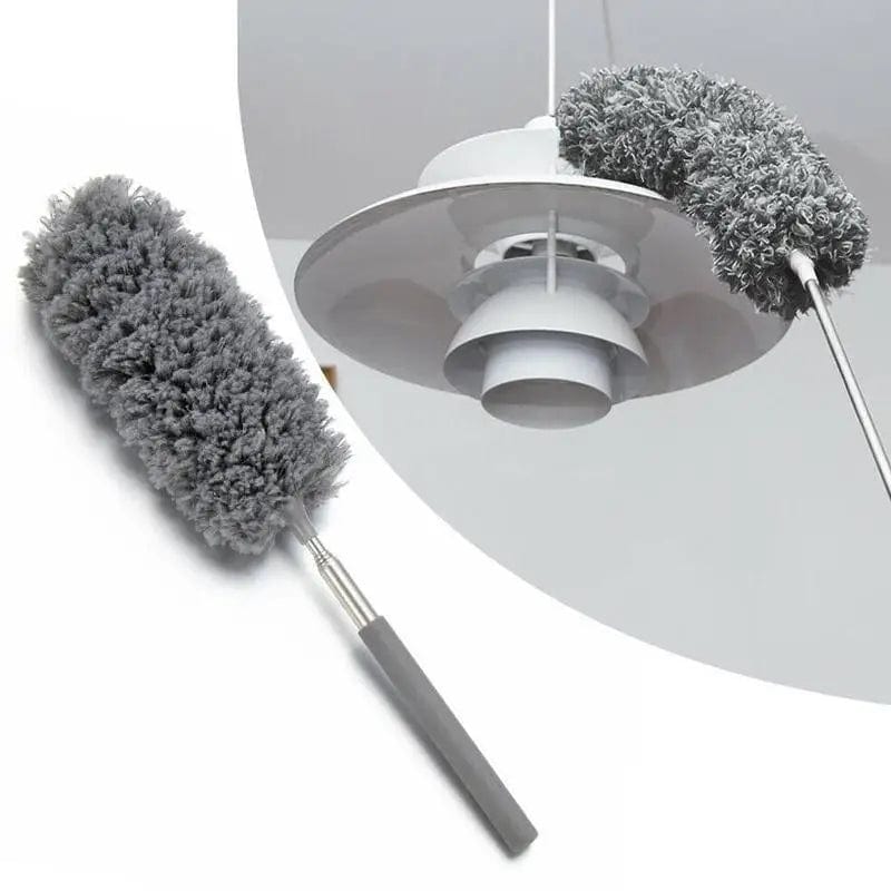 Jardioui 1 Brosse (29.90 €/ pcs) / Gris Brosse à Poussière Extensible Ultra-Efficace