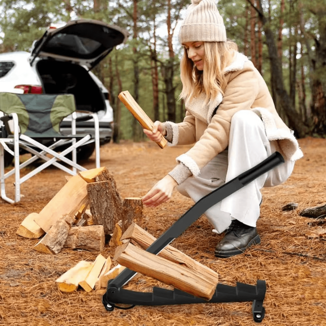 Jardioui Fendeuse de Bois Murale Robuste