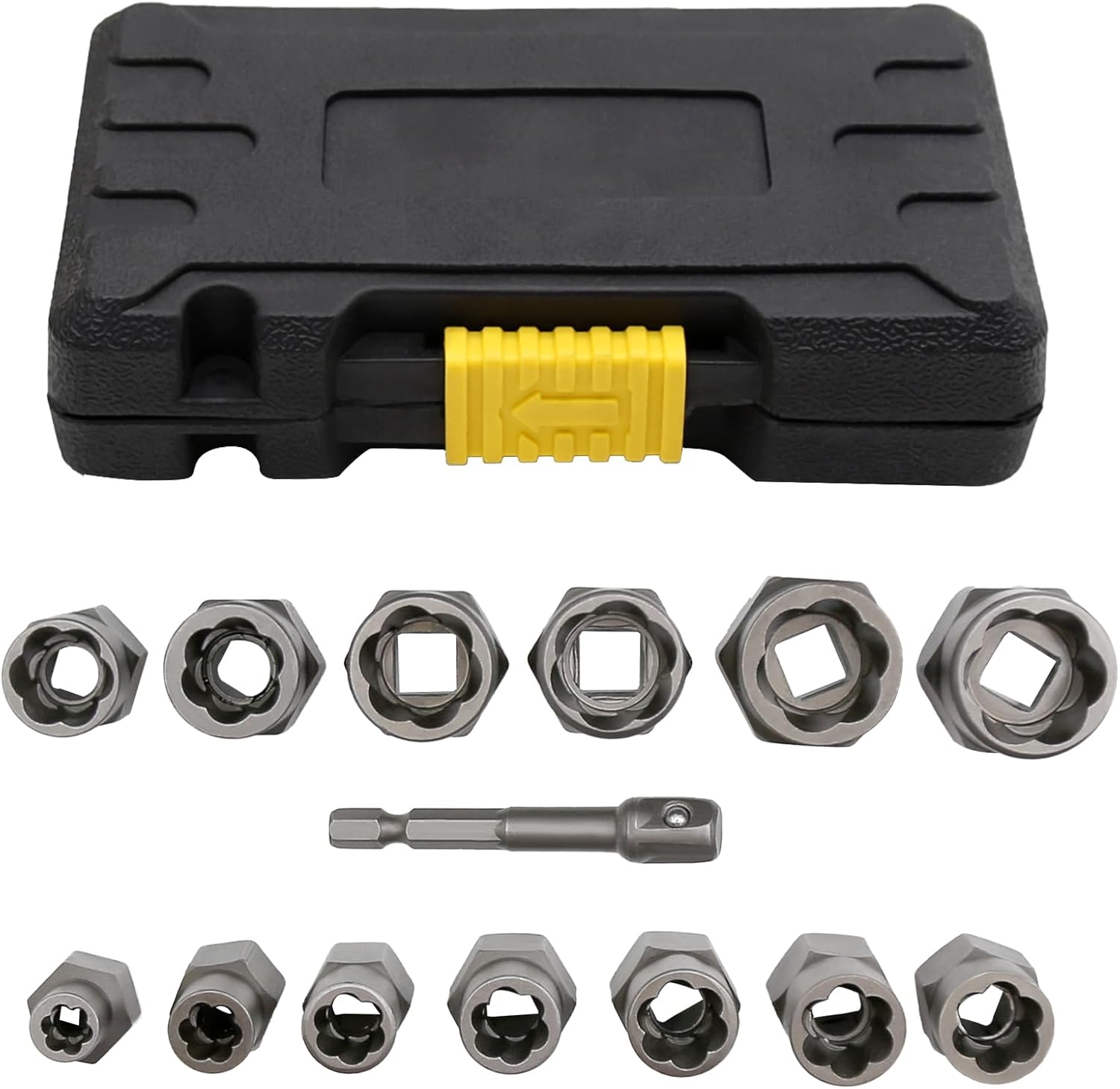 Jardioui Kit Extracteur d’Écrous et Boulons Ultra-Résistant