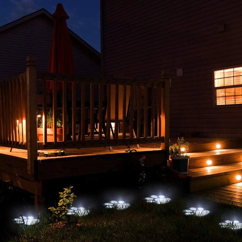 Jardioui Lumières Solaires Pattes Multicolores