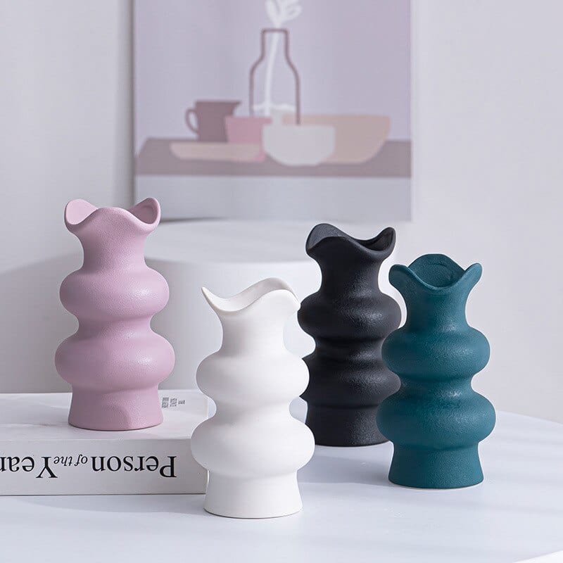 frJardioui Vase en Céramique "Giro"