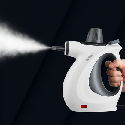 Limpiador a vapor compacto para múltiples superficies