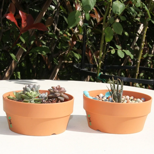 Maceteros Ecológicos de Terracota (4 + 2 Gratis)