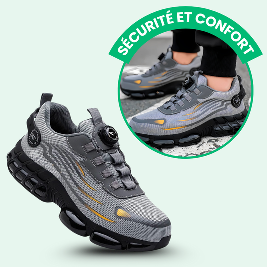Zapatos de Seguridad Ultra-Resistentes Premium