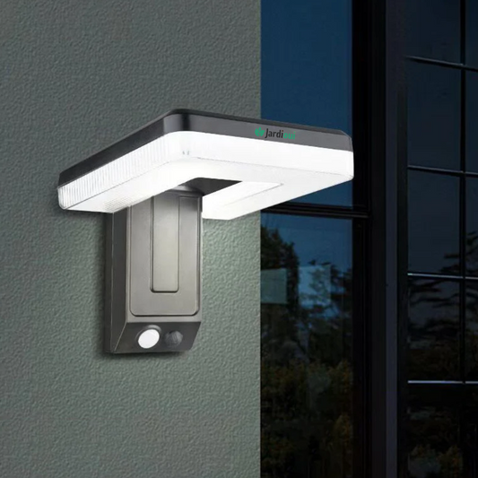 Lámpara Exterior Solar con Detector de Movimiento